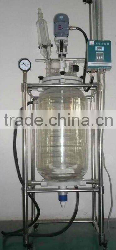 50 L Jacketed Glass Reactor