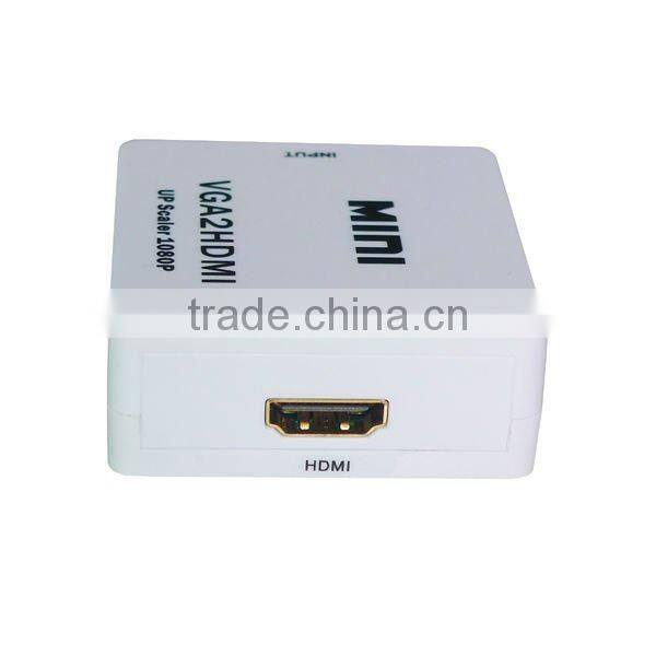Mini VGA to HDMI Up Scaler 1080P Converter
