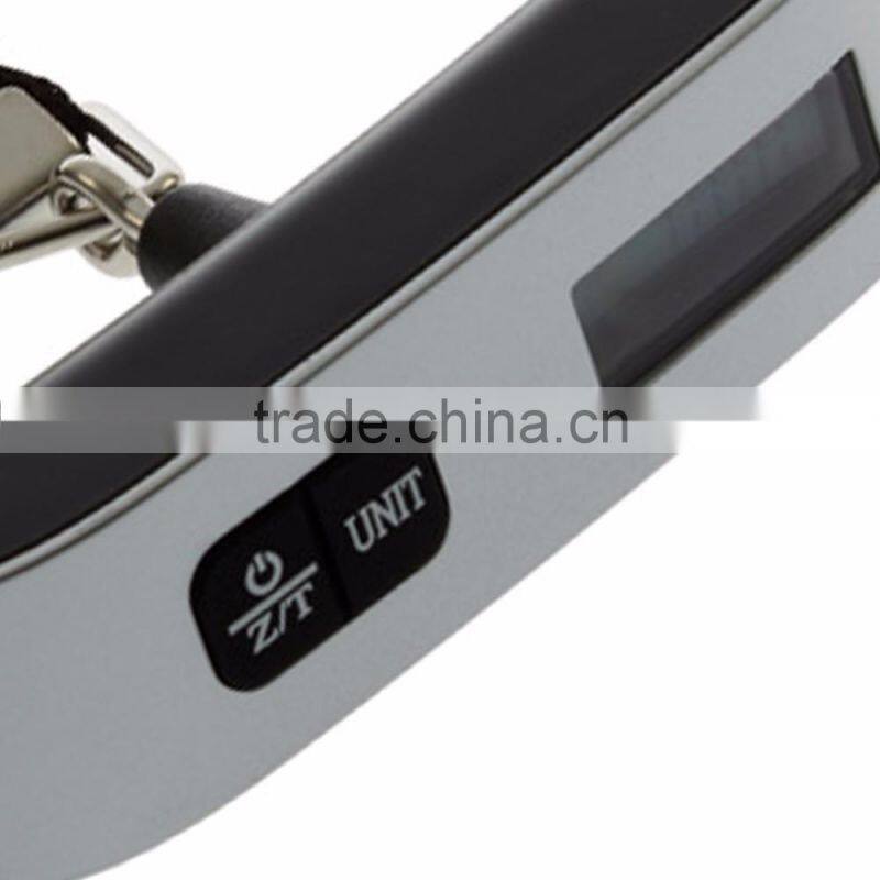 weight bilancia balanza digital scale balance scales Electronic Digital luggage Scale Portable Hanging Scale with Hook Strap New