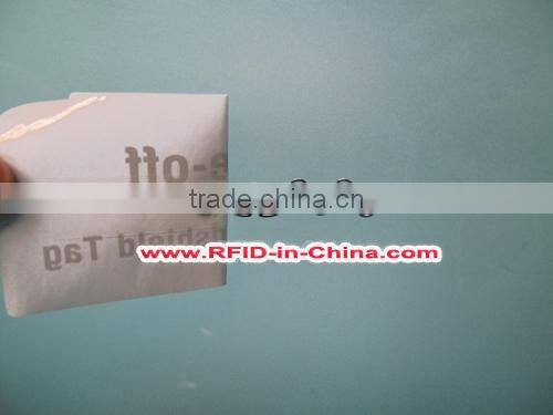 Car Tracking RFID Plastic Labels Adhesive on Car Windshield