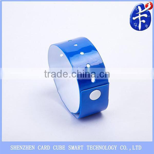 Professional manufacturer of paper NFC wristband