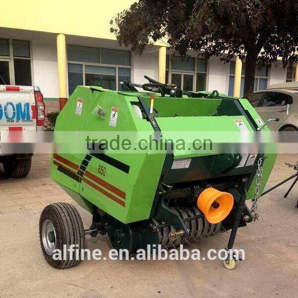 New type factory supply mini round baler price