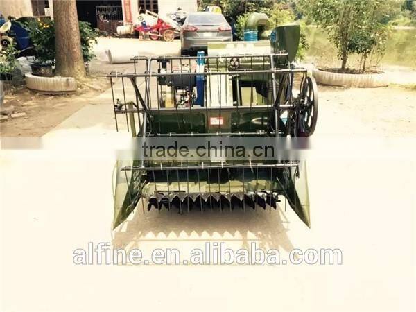 Factory supply good performance rice harvester for sale philippines