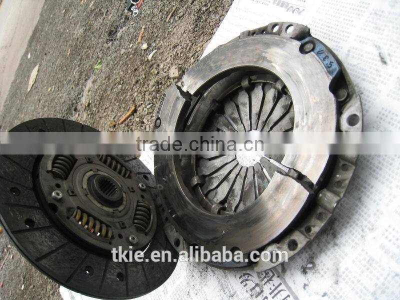 TECH passenger vehicle clutch pressure plate