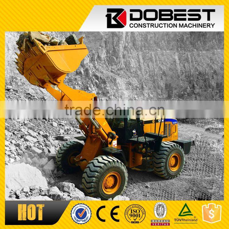 China popualr wheel loader SEM 650B in stock