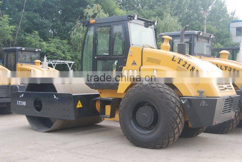 LT218B Single Drum Dual-amplitude Vibratory Roller
