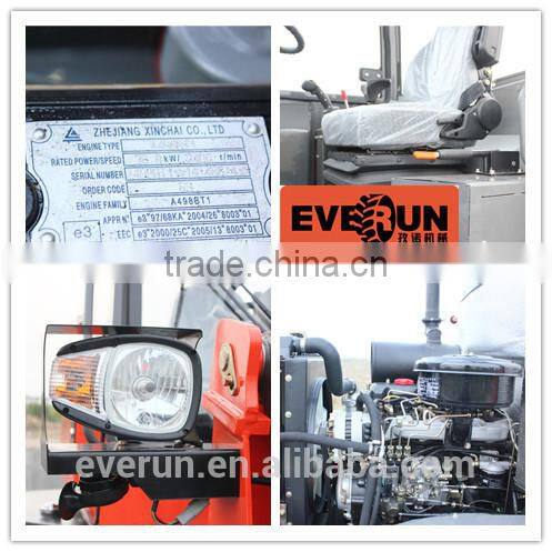 EVERUN New modell 1.6 Ton Small Tractor Front End Loader, Bucket Loader