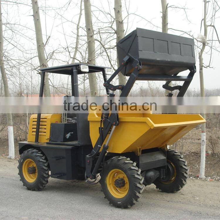 CE ISO Good price 3 ton site dumper for hot sales