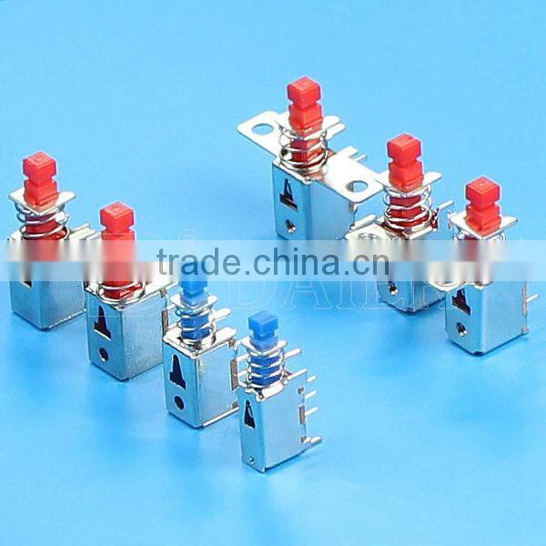 KFC7*7 latching or momentary push switch