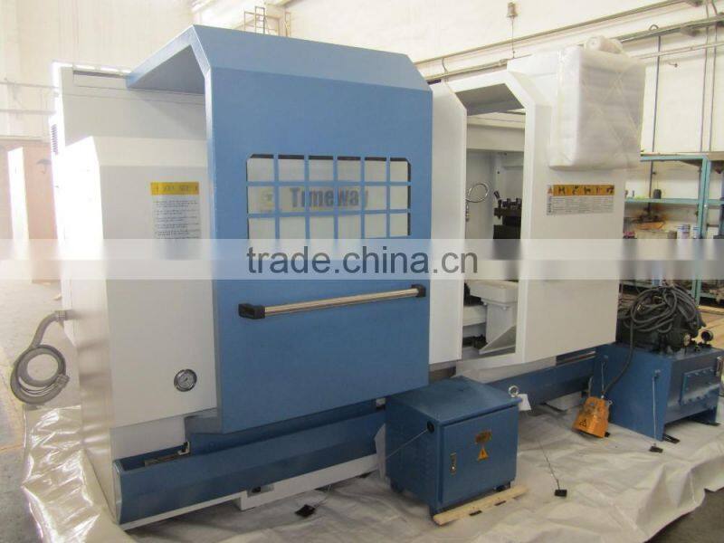 "550mm Bed Width" High Precision CNC Horizontal Lathe Machine