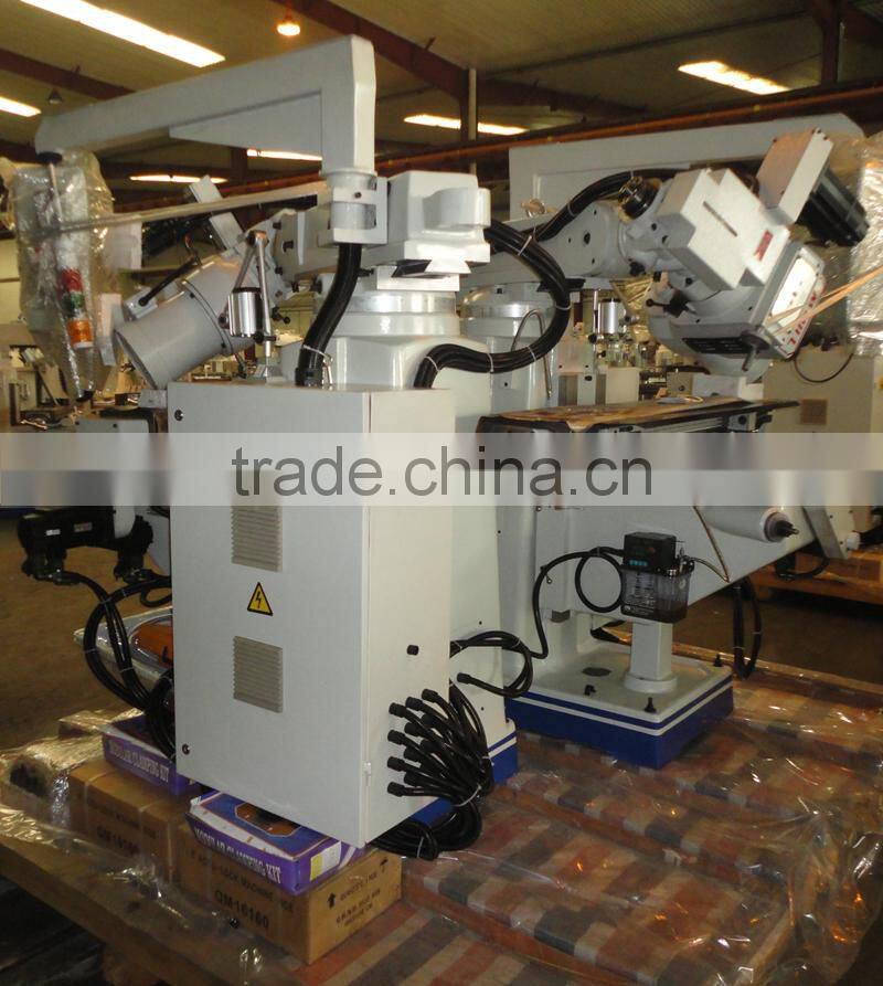 254*1370mm Table Economical Type CNC Milling Machine KTM-250