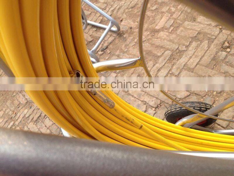 Colorful Fiberglass duct rodder/Fiberglass push pull rod