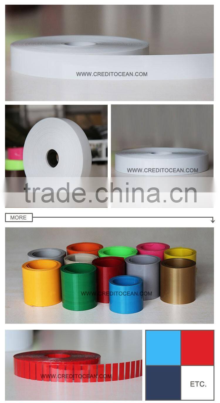 cellulose acetate plastic films for Milk white tipping shoelace