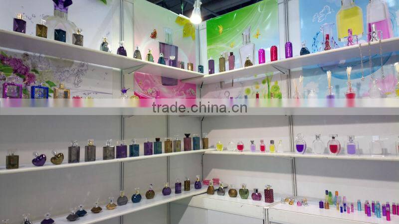 Bottle Gourd Perfume Glass Bottle With Glass Cap Perfume Bottle Set