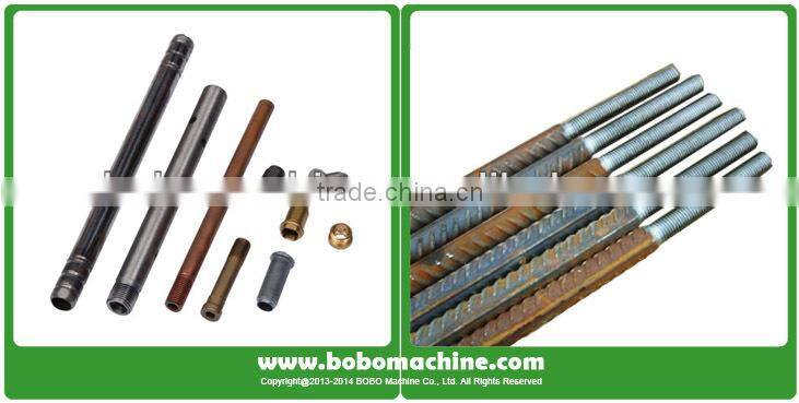 Automatic rod screw thread roll machine