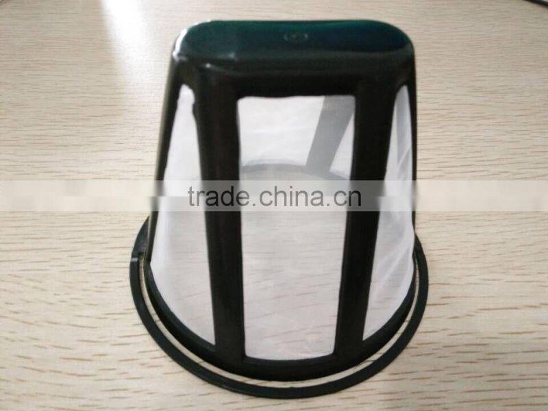 Universal Mesh Reusable Coffee Filter Basket Style