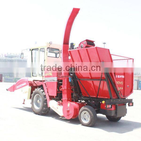 4YZ-3H corn harvester machine