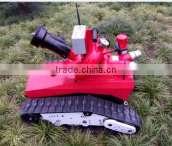 RXR-M50D Troops use fire-fighting robots