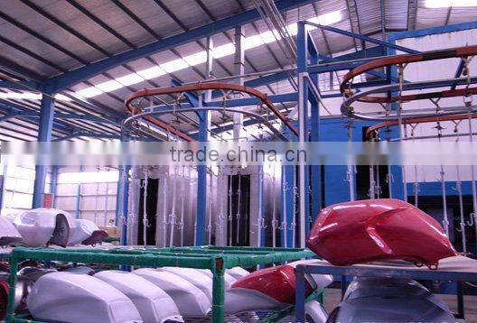 powder coating production line
