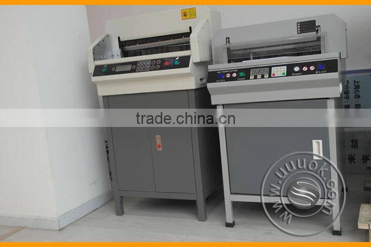 High precision office paper cutting machine
