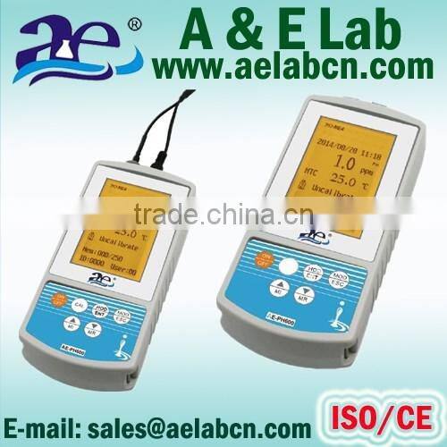 high performance pocket electrical ph/conductivity meter