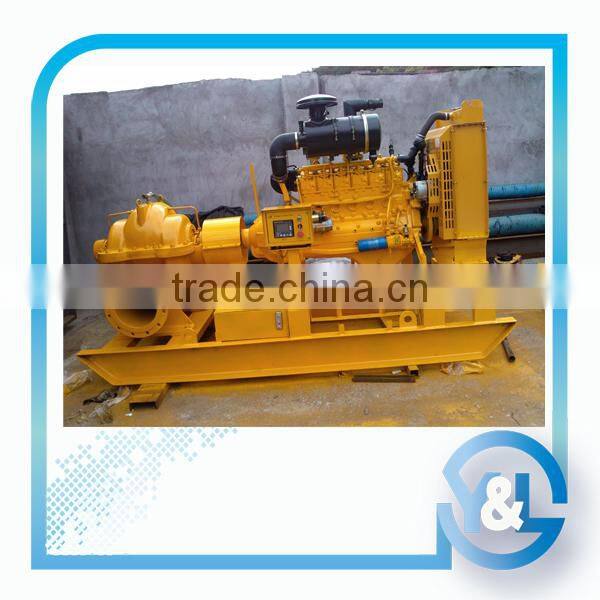 Horizontal Single Stage clean water pump