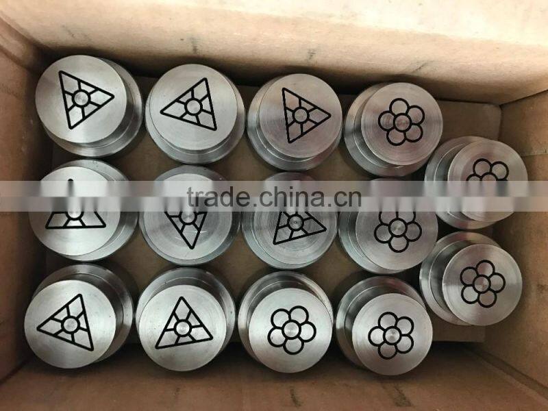 Jinan Eagle die, mold, moulds of corn potato rice snack pellet pasta extruder machine