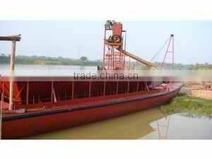 ISO/SGS Sand Transport Ship