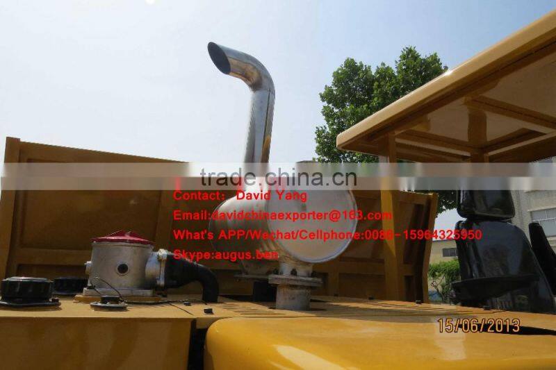 8 tons capacity China brand crawler dumper in stock for sale