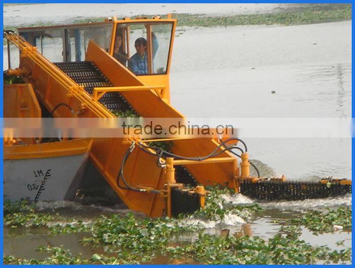 China Aquatic cutting ShipGood quality weed dredger for export