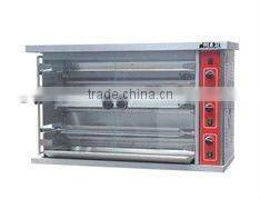 Vertical gas chicken rotisseries oven with 8 layer JGT-8P(0086-13580546328)