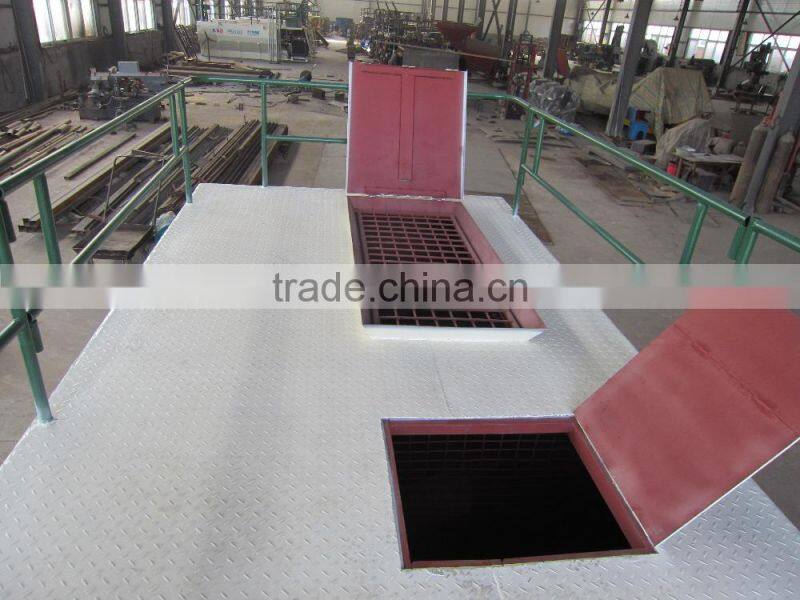 Hot sale Chinese CE hydroseeder spray grass seed