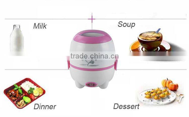 Christmas hot gifts single person stainless steel inner pot rice cooker