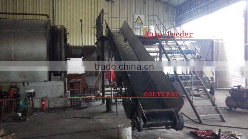 Plastic Special Pyrolysis Plant Getting High Quality Plastic Oil Without Wax 10tpd