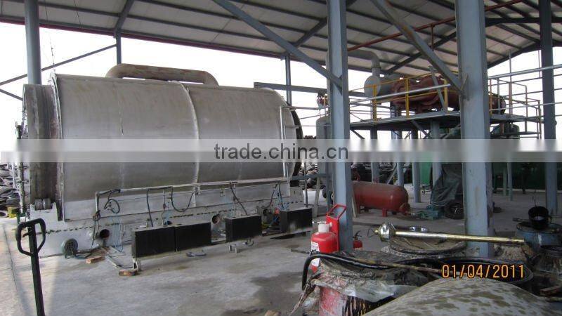 tire pyrolysis plant