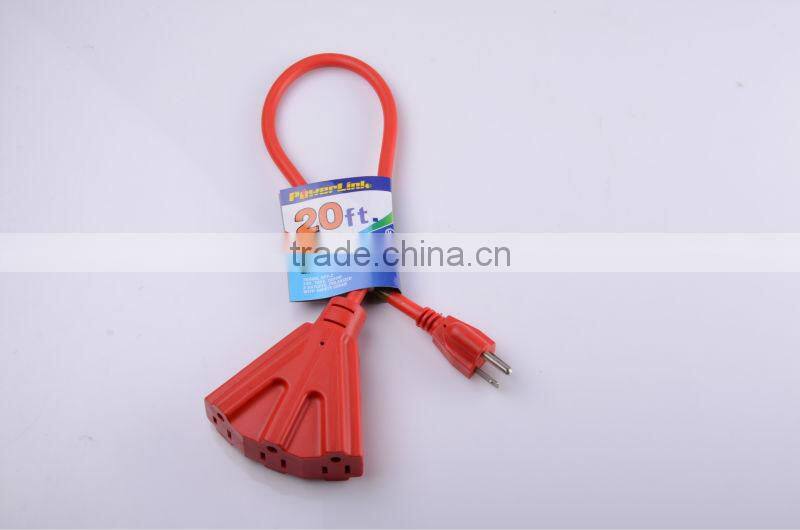 H60095 UL/CUL Extension Cords/Extension lead/Extension Cable/ Power cable