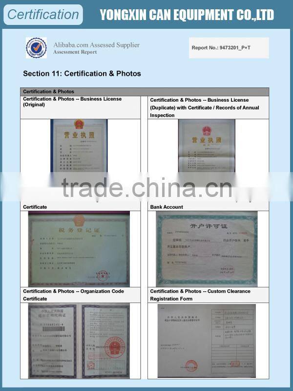 GT4A19A Pail can seamer machine