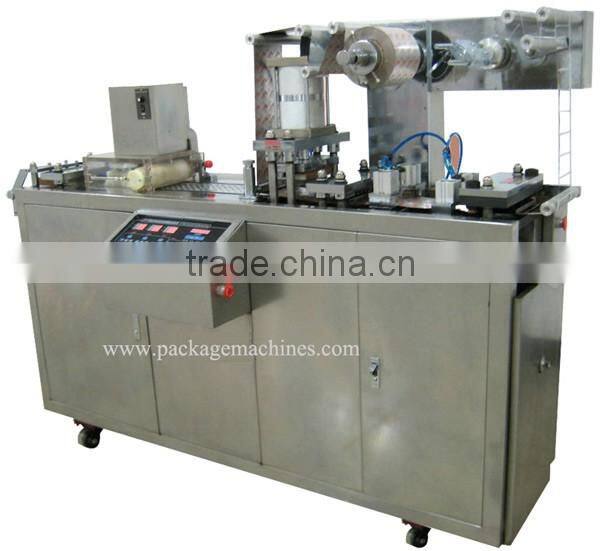 DPP-140 fully automatic aluminum&plastic blister packaging machine