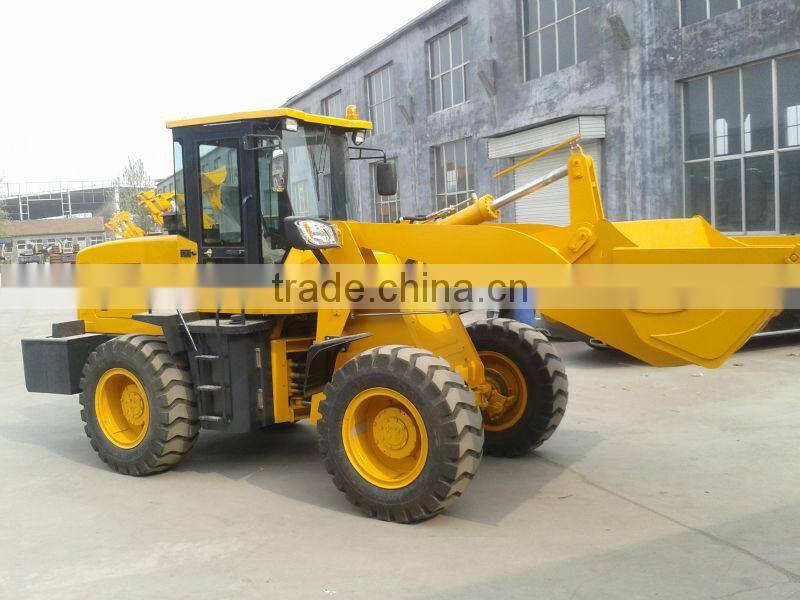 qingzhou new construction products 2.8 ton wheel loader china made in china