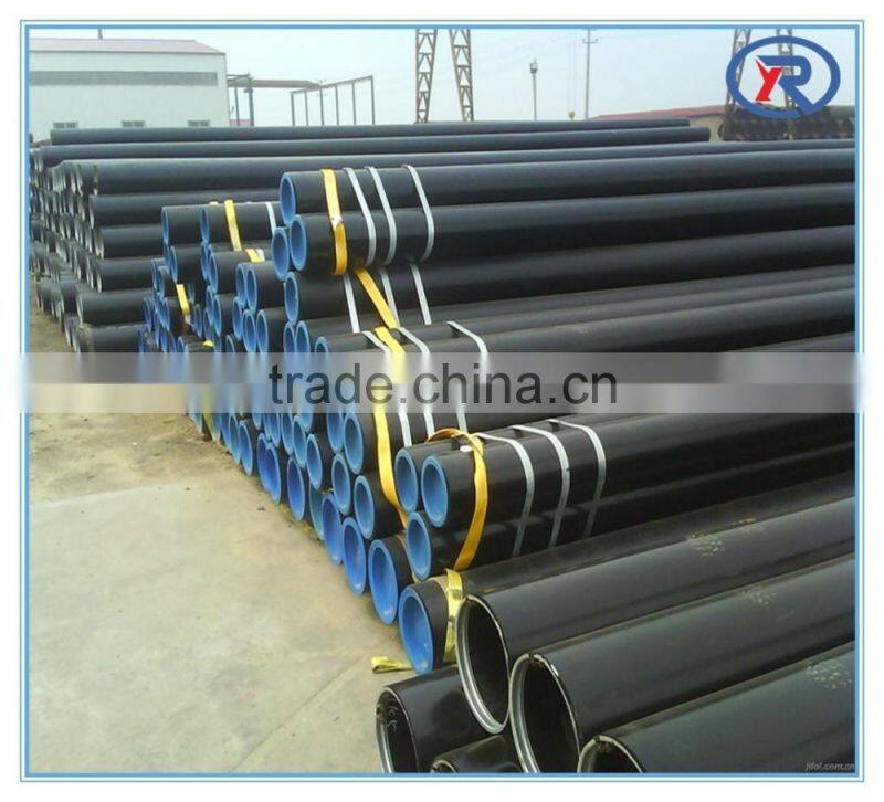 black Seamless steel Pipe/Carbon Steel Seamless Pipe made in hebei china