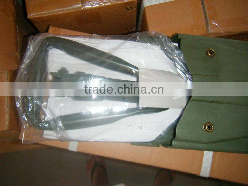 Military Folding Shovel with Storage Bag