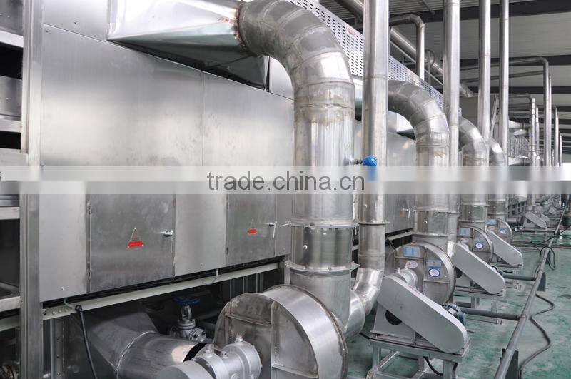 Rose Bud Hot Air Assistated Microwave Drying Machine