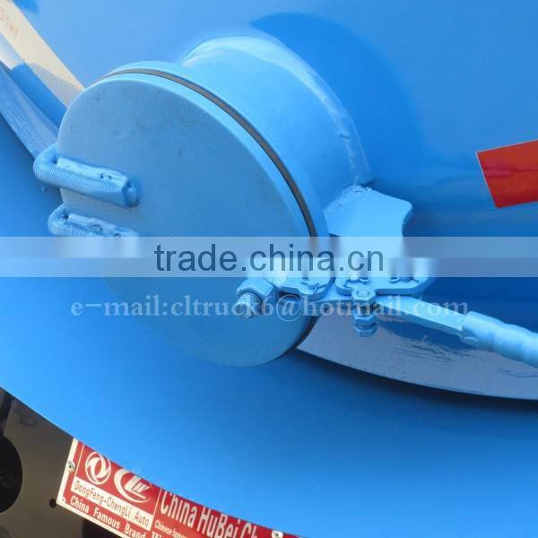 DONGFENG 4*2 Flushing with Sewage Suction Truck 8m3