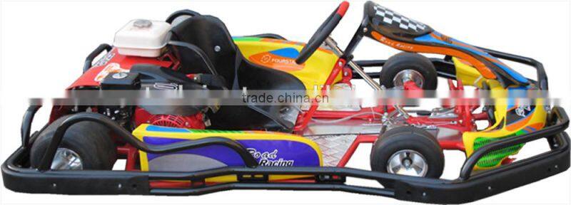 Adjusting seat EPA 270cc Adult racing karting for sale/gas powerfull racing car (TKG200-R1)