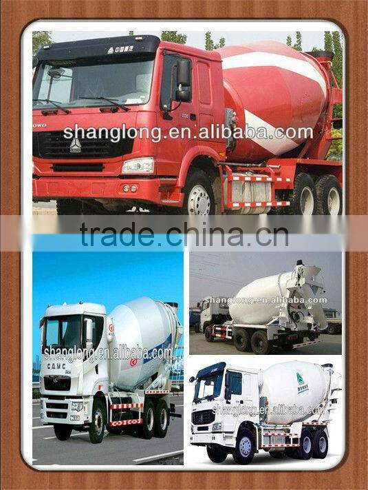 SINOTRUK HOWO ZZ1257M3247W 6*4 290hp Mixer Truck