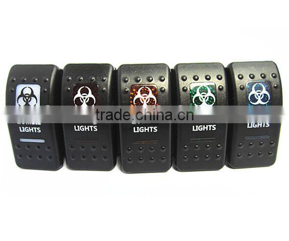Jeep LED Light Rocker Switch