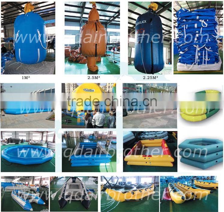100% pvc big jumbo bag, 1000kg bulk bag, 1 ton bags factory in shandong china