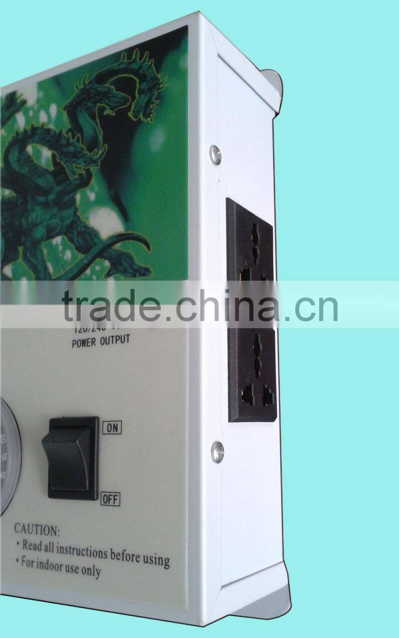 Hydroponic lighting system controller hydra 4 24 Hour Timer Switch / 24 hours mechanical timer / 24hrs grounded grow light timer