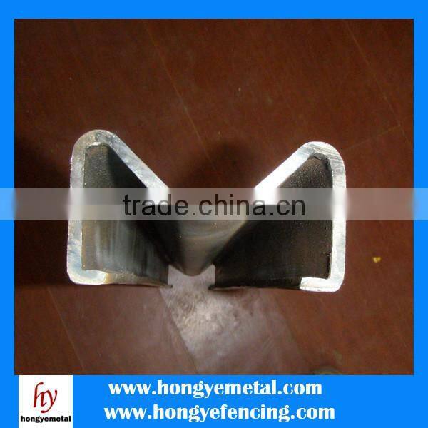 Factory Wholesale Power Coated T Post/ T Fence Post /Galvanized Studded T Post