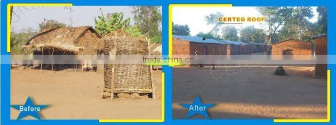 Aluzinc Aluminium Galvalume Steel Coils New Wave Roofing Sheet Tiles